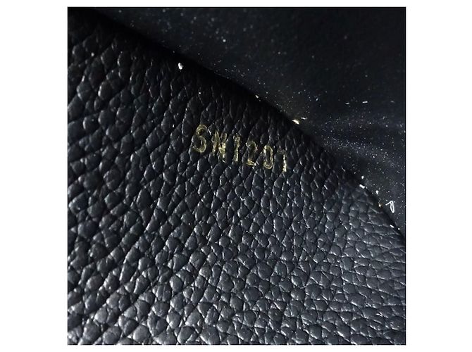Cartera Larga Louis Vuitton Monogram Empreinte Negro - vista 15