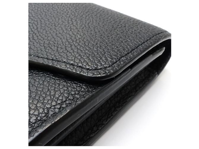 Cartera Larga Louis Vuitton Monogram Empreinte Negro - vista 5