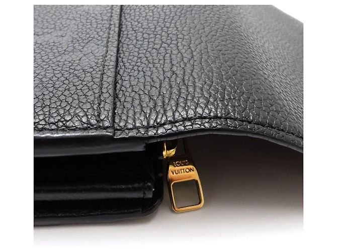 Cartera Larga Louis Vuitton Monogram Empreinte Negro - vista 6