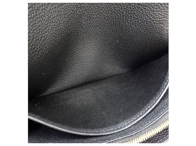 Cartera Larga Louis Vuitton Monogram Empreinte Negro - vista 8
