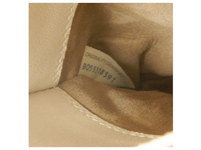Borsa a tracolla Bottega Veneta Olympia Intrecciato con catena Crudo - vista 22