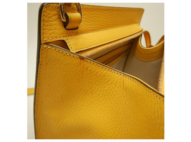 Borsa Gucci Soho in pelle gialla Giallo - vista 11