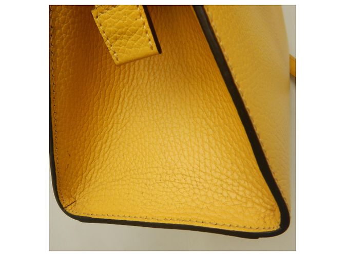 Borsa Gucci Soho in pelle gialla Giallo - vista 12