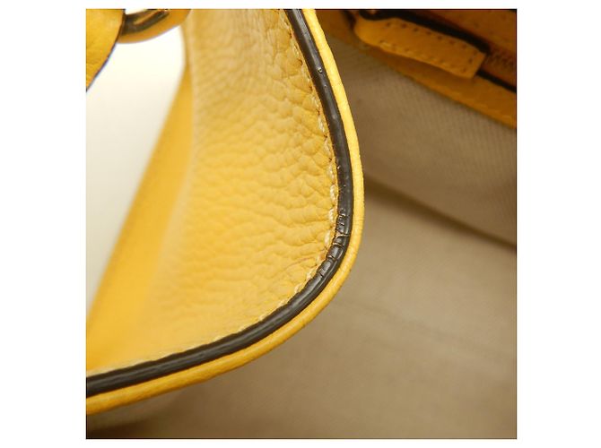 Borsa Gucci Soho in pelle gialla Giallo - vista 13