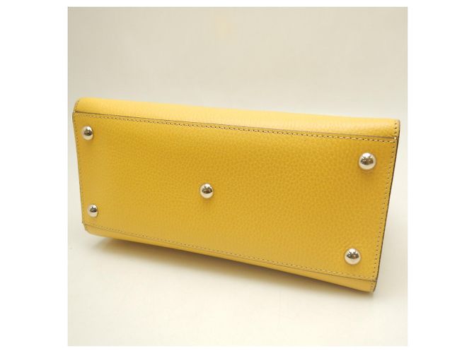 Borsa Gucci Soho in pelle gialla Giallo - vista 14