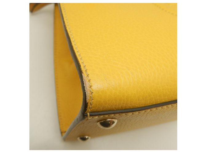 Borsa Gucci Soho in pelle gialla Giallo - vista 15