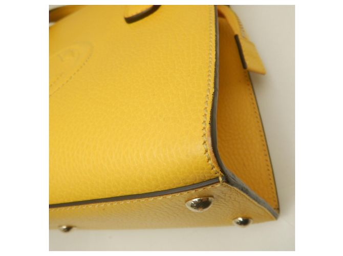 Borsa Gucci Soho in pelle gialla Giallo - vista 16