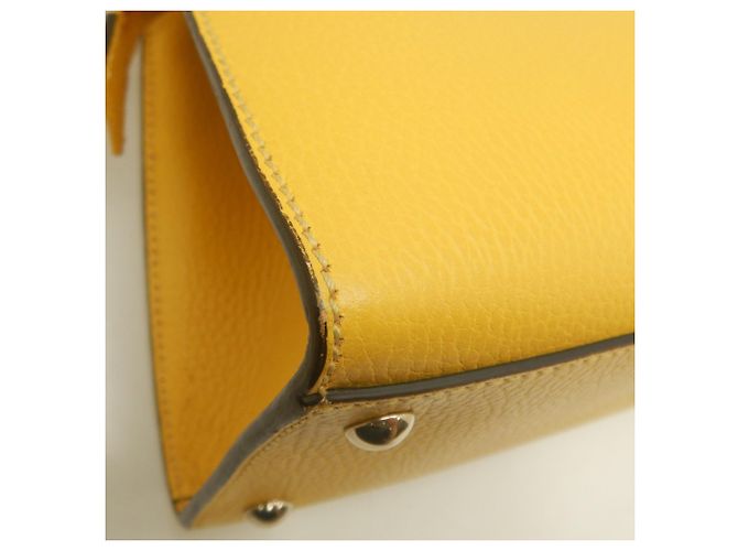 Borsa Gucci Soho in pelle gialla Giallo - vista 17