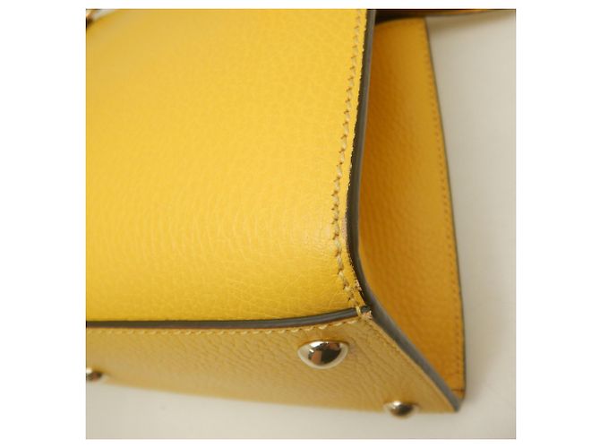 Borsa Gucci Soho in pelle gialla Giallo - vista 18