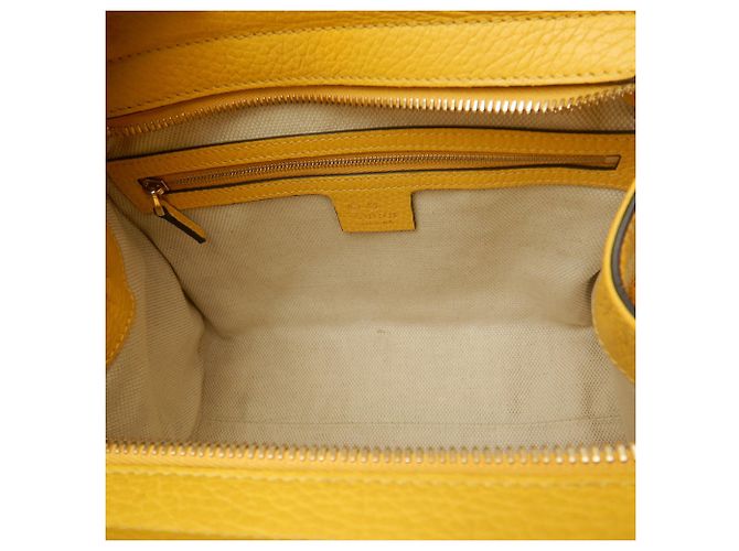 Borsa Gucci Soho in pelle gialla Giallo - vista 20
