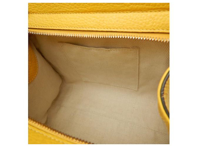 Borsa Gucci Soho in pelle gialla Giallo - vista 21
