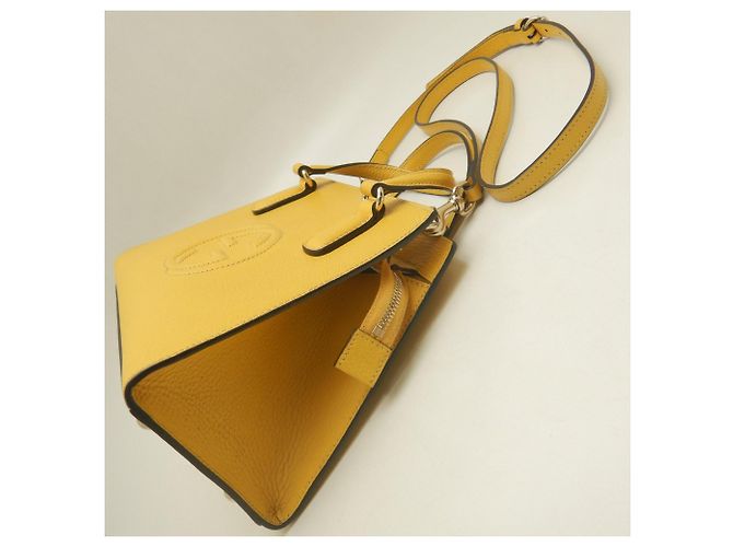 Borsa Gucci Soho in pelle gialla Giallo - vista 5