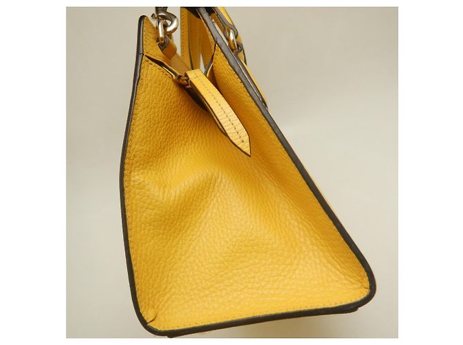 Borsa Gucci Soho in pelle gialla Giallo - vista 6