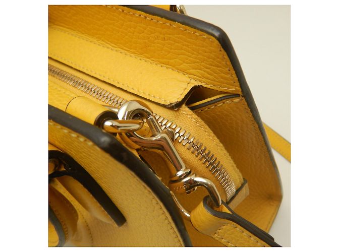 Borsa Gucci Soho in pelle gialla Giallo - vista 8