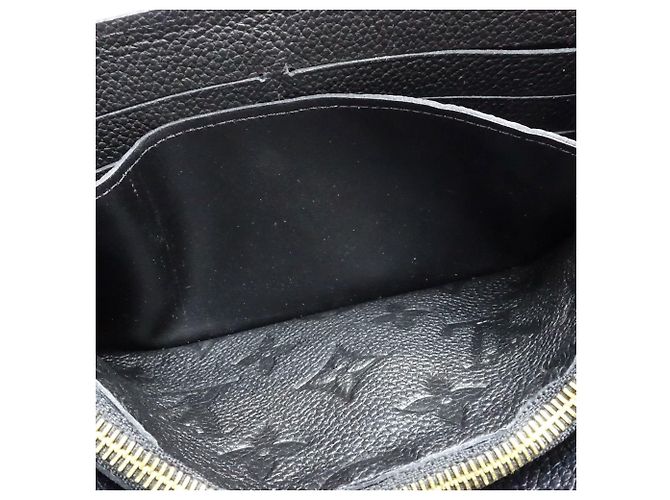 Cartera bi-fold Louis Vuitton Monogram Empreinte Negro - vista 10