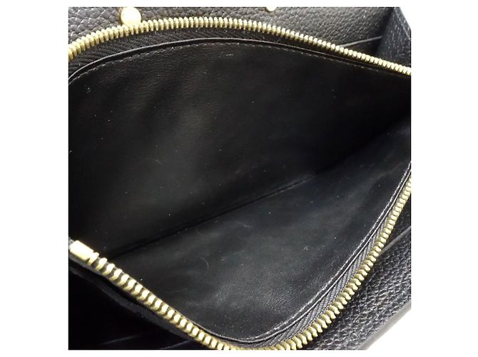 Cartera bi-fold Louis Vuitton Monogram Empreinte Negro - vista 11
