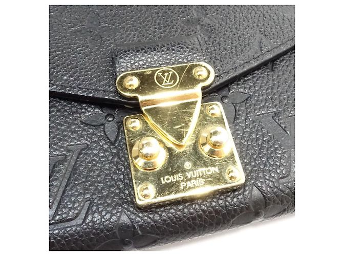Cartera bi-fold Louis Vuitton Monogram Empreinte Negro - vista 12
