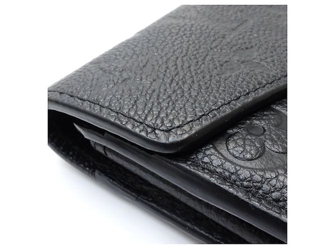 Cartera bi-fold Louis Vuitton Monogram Empreinte Negro - vista 5
