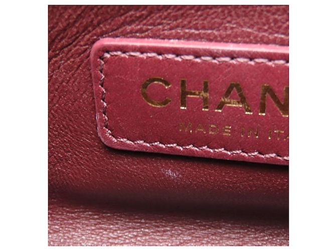 Sac à main Chanel Coco Handle 19 XXS Matelassé Noir - vue 13