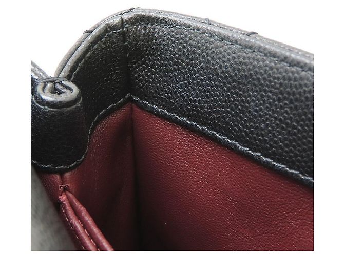 Sac à main Chanel Coco Handle 19 XXS Matelassé Noir - vue 16