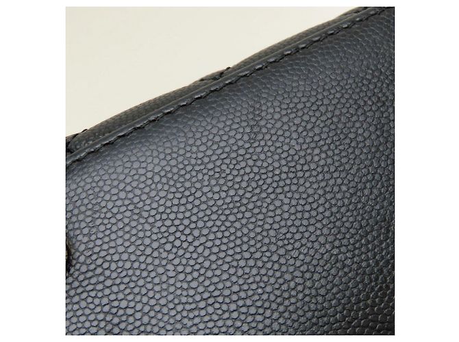 Sac à main Chanel Coco Handle 19 XXS Matelassé Noir - vue 20