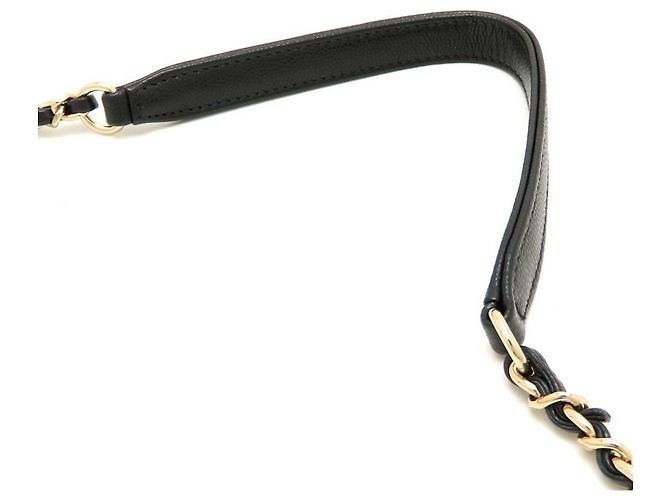 Sac à main Chanel Coco Handle 19 XXS Matelassé Noir - vue 28