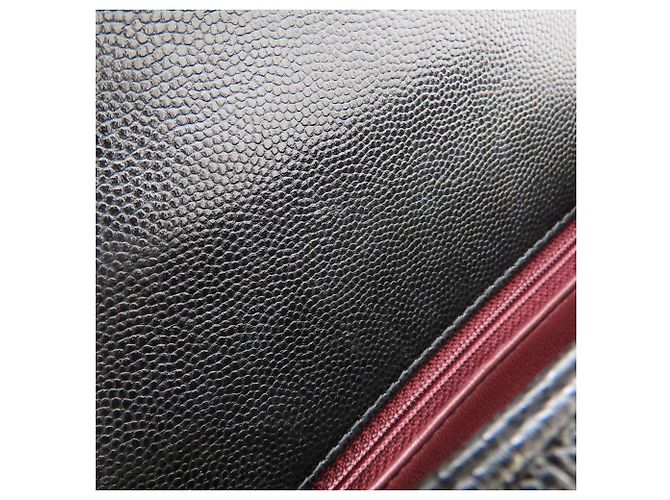 Sac à main Chanel Coco Handle 19 XXS Matelassé Noir - vue 8