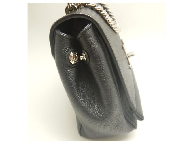 Borsa a tracolla Louis Vuitton Lockme 2 BB Nero - vista 9