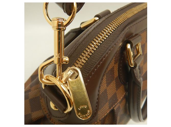 Louis Vuitton Damier Trevi PM Handtasche Braun Damier ebene - Ansicht 11