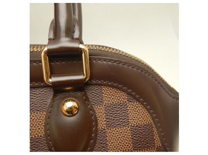Louis Vuitton Damier Trevi PM Handtasche Braun Damier ebene - Ansicht 13