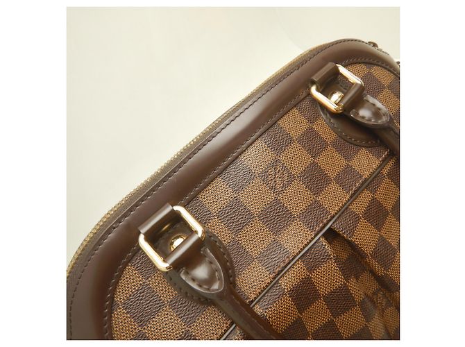 Louis Vuitton Damier Trevi PM Handtasche Braun Damier ebene - Ansicht 14