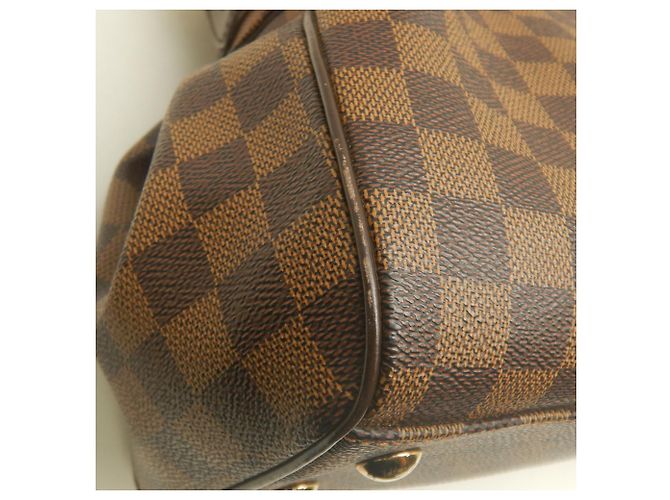 Louis Vuitton Damier Trevi PM Handtasche Braun Damier ebene - Ansicht 15