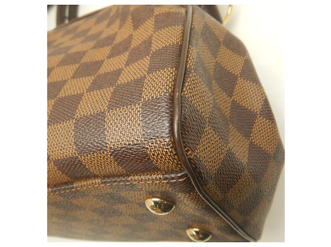 Louis Vuitton Damier Trevi PM Handtasche Braun Damier ebene - Ansicht 18