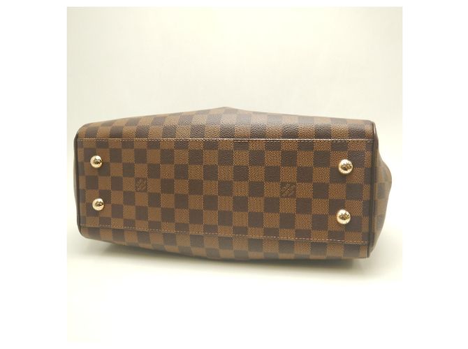 Louis Vuitton Damier Trevi PM Handtasche Braun Damier ebene - Ansicht 6
