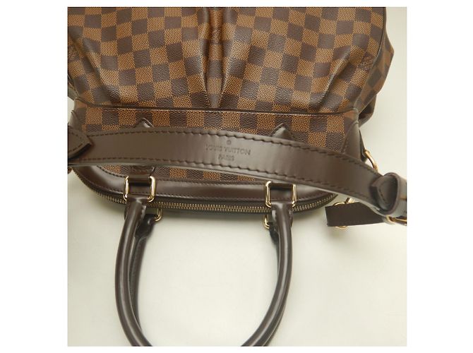 Louis Vuitton Damier Trevi PM Handtasche Braun Damier ebene - Ansicht 7