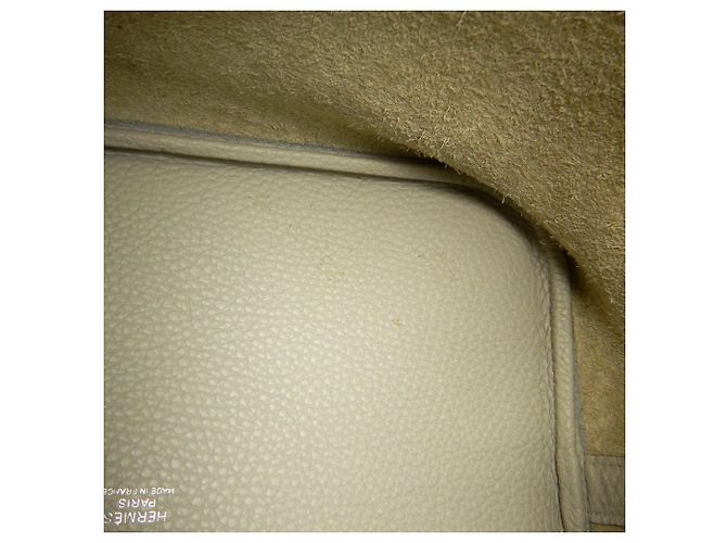 Hermès Borsa Hermes Picotin Lock GM Bianco - vista 14