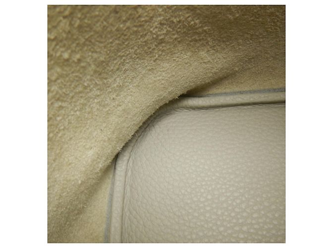 Hermès Borsa Hermes Picotin Lock GM Bianco - vista 15