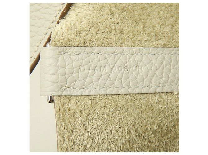 Hermès Borsa Hermes Picotin Lock GM Bianco - vista 16