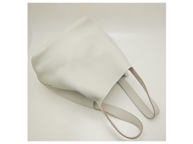 Hermès Borsa Hermes Picotin Lock GM Bianco - vista 3