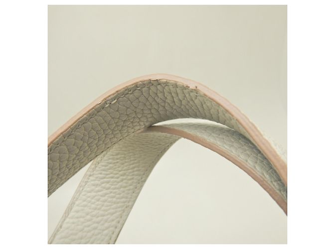 Hermès Borsa Hermes Picotin Lock GM Bianco - vista 8