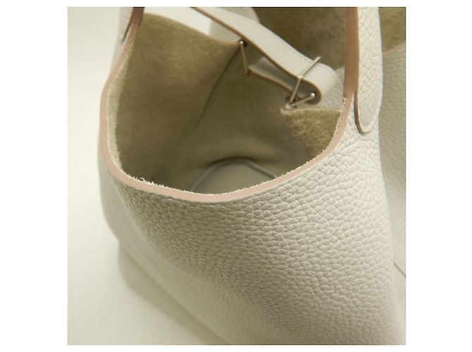 Hermès Borsa Hermes Picotin Lock GM Bianco - vista 9