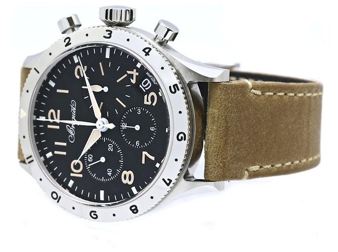 Breguet Type XX Chronograph Herrenuhr - Ansicht 3