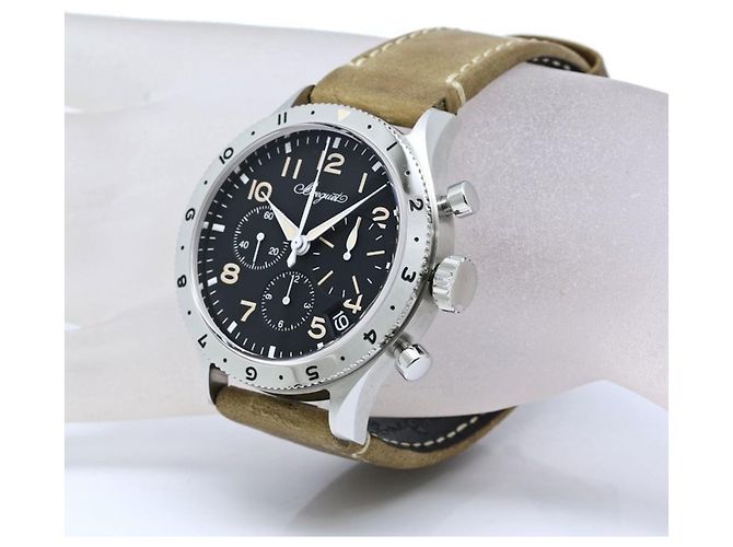 Breguet Type XX Chronograph Herrenuhr - Ansicht 7