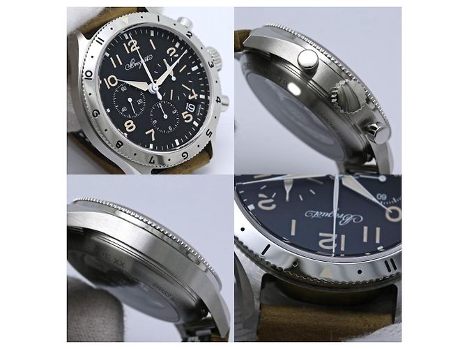 Breguet Type XX Chronograph Herrenuhr - Ansicht 8