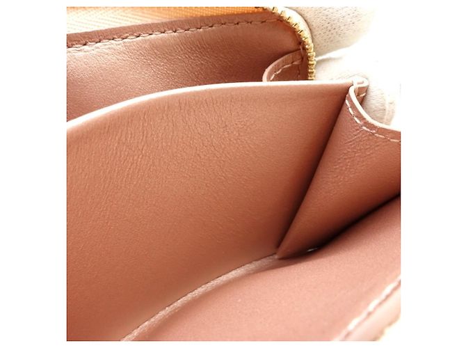 Cartera bi-fold Louis Vuitton Rose Gold Dorado - vista 11