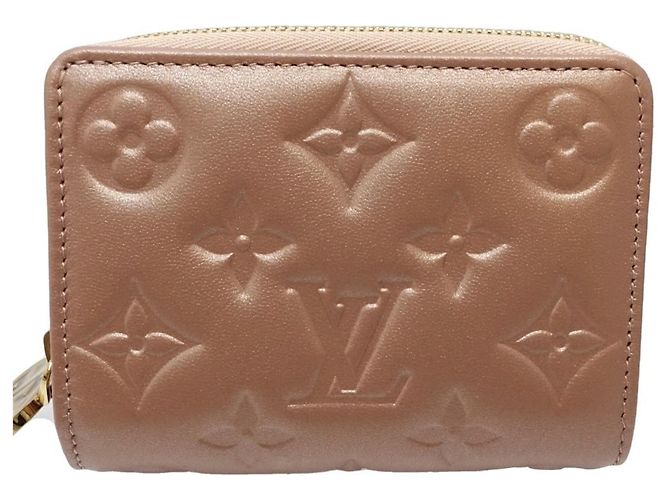 Cartera bi-fold Louis Vuitton Rose Gold Dorado - vista 3