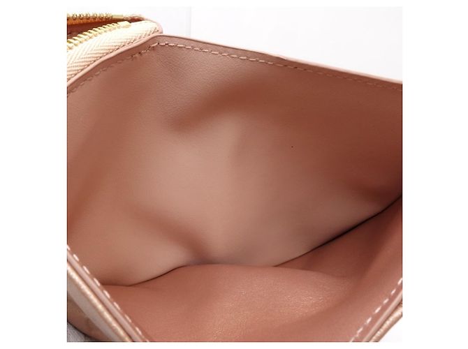 Cartera bi-fold Louis Vuitton Rose Gold Dorado - vista 7