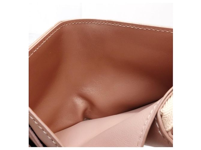 Cartera bi-fold Louis Vuitton Rose Gold Dorado - vista 8
