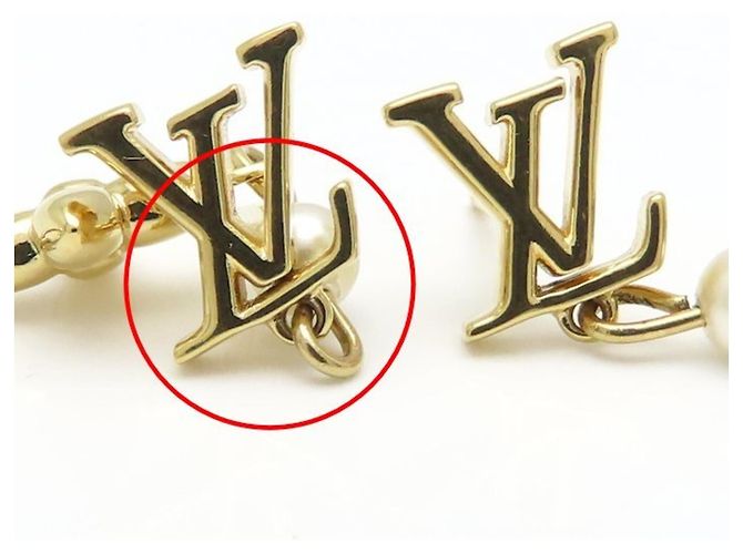 Orecchini Pendant Louisa Louis Vuitton D'oro - vista 7