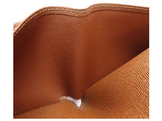 Portafoglio bi-fold Louis Vuitton Monogram Marrone - vista 10